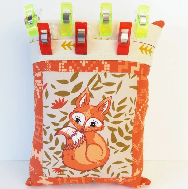 Wonder clip pincushion project