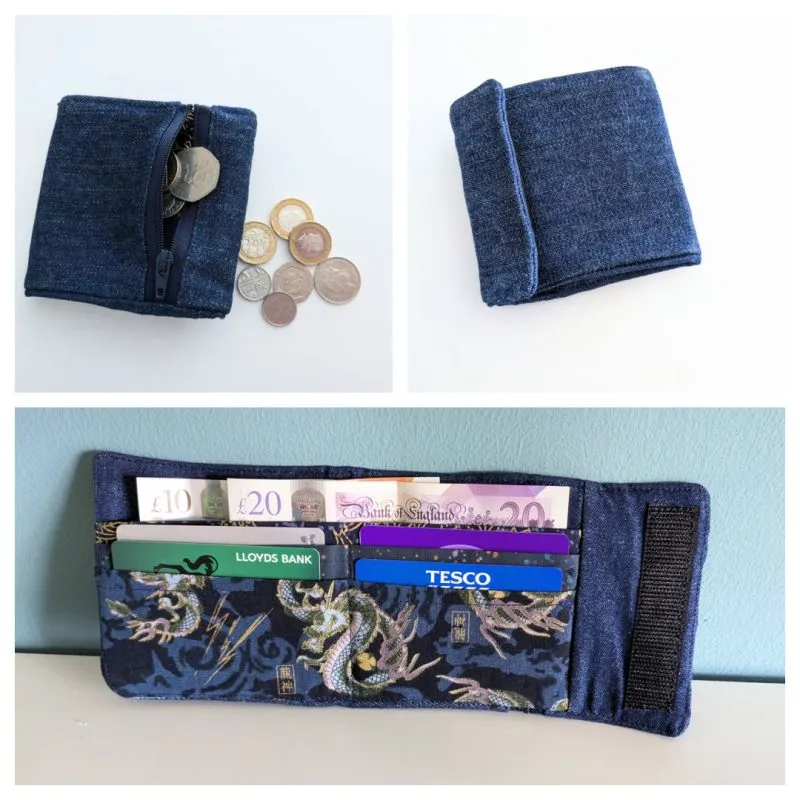 Man's wallet project
