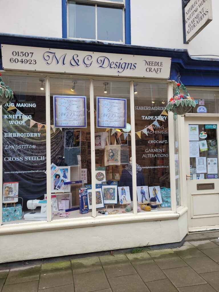 M & G Designs Needlecraft – The Sewing Directory