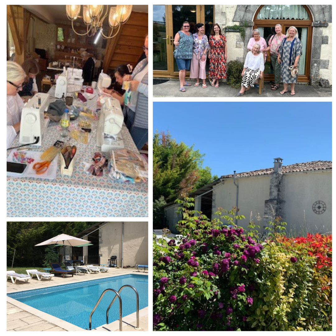 Sewing holidays