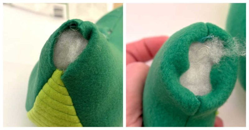 Stuffed toy dragon pattern free