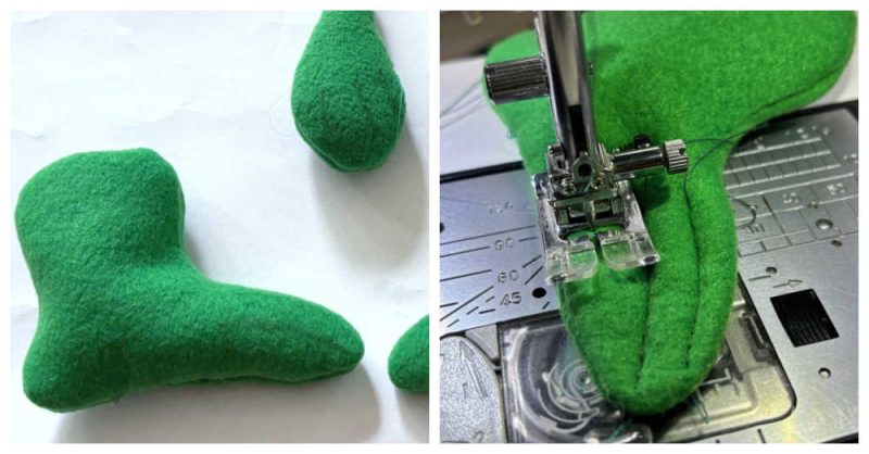 How to sew a dragon toy