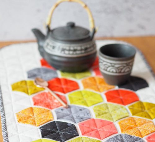 Make a hexie table runner
