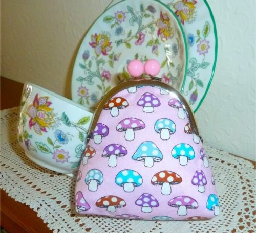 Frame purse project