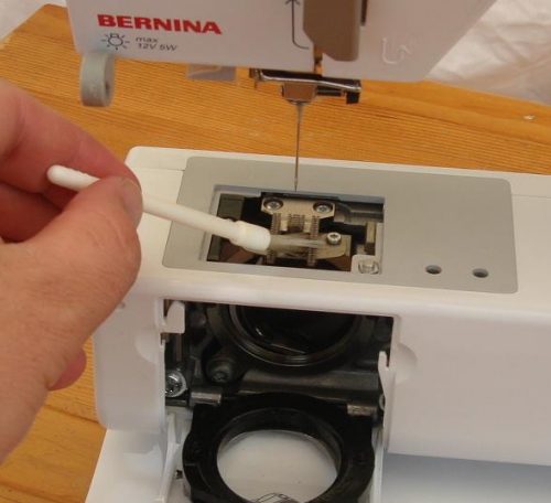 Maintaining your sewing machine